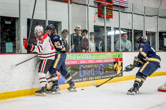 Centennial vs Hermantown Varsity Hockey 149
