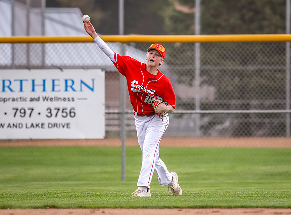 Centennial vs Andover B-Squad 84