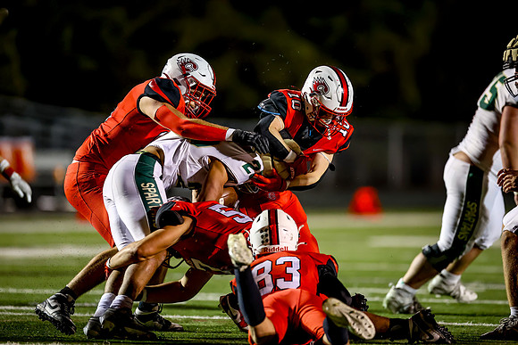 Centennial vs Rochester Mayo Varsity Football 193