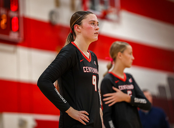 3072 Centennial vs Cambridge-Isanti Girls Varsity Volleyball