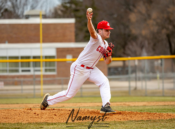 Centennial vs Maple Grove Varsity Baseball 573