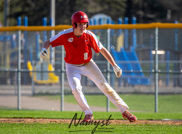 Centennial vs Andover B-Squad Baseball 495