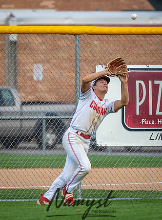 Centennial vs Blaine Varsity Baseball 373