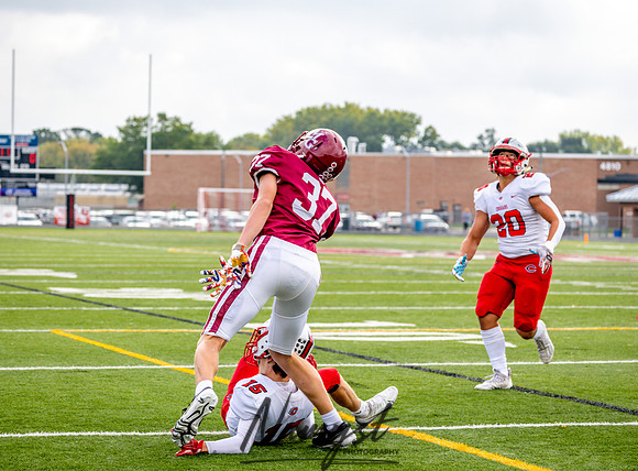 Centennial vs Maple Grove JV Football 135