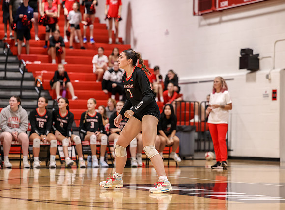 Centennial vs Coon Rapids Girls Varsity Volleyball 156