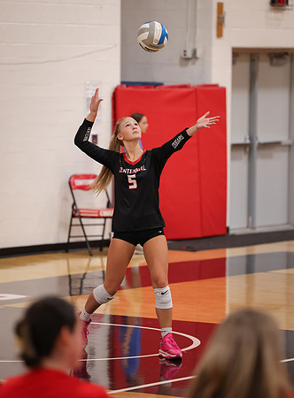 Centennial vs Osseo Girls Varsity Volleyball 75