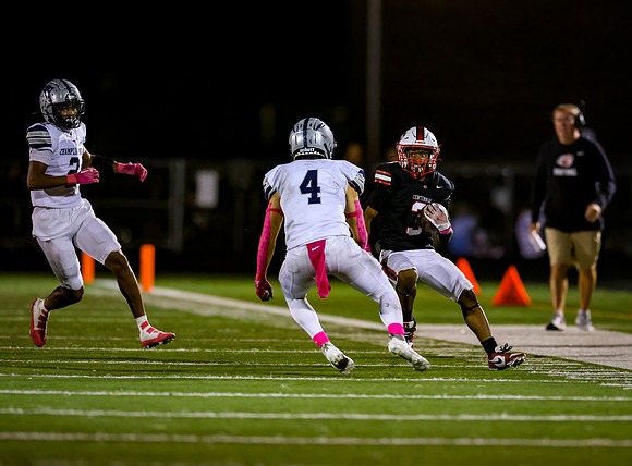 Centennial vs Champlin Varsity Football 214