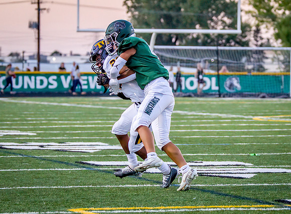 Mounds View vs Totino Grace Varsity Football 214