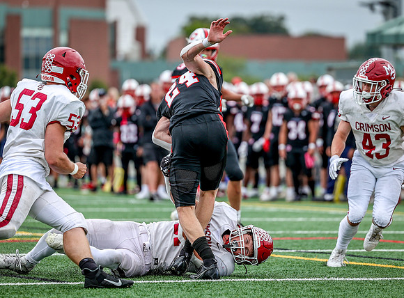 Centennial vs Maple Grove JV Football 218