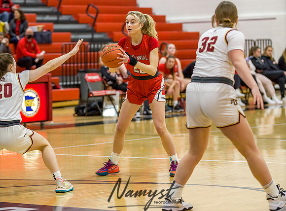 Centennial vs Maple Grove Girls JV Basketball 025