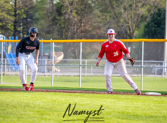 Centennial vs Elk River B-Squad Baseball 220