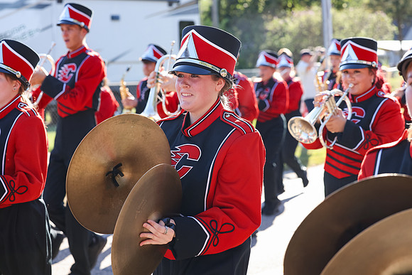 Centennial Homecoming Parade 72