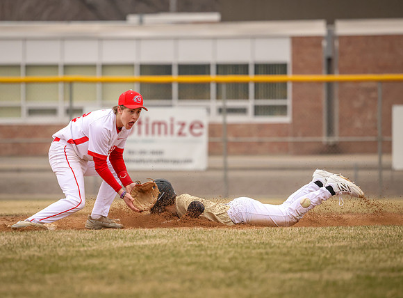 Centennial vs Maple Grove Varsity Baseball 128