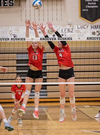 Centennial vs Andover Girls Varsity Volleyball 120