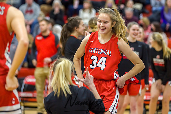 Centennial vs Maple Grove Girls Varsity Basketball 027