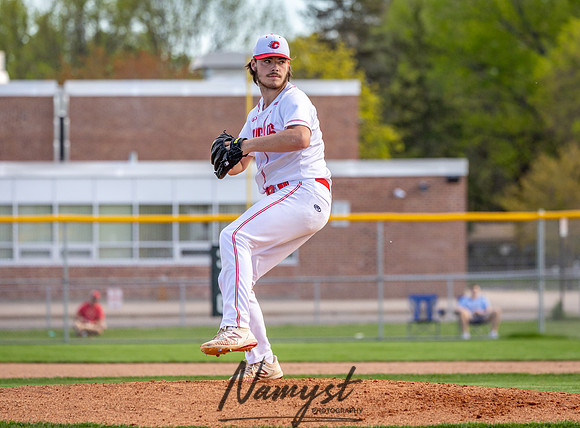 Centennial vs Blaine Varsity Baseball 262
