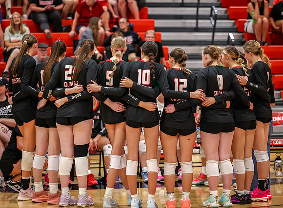 3057 Centennial vs Cambridge-Isanti Girls Varsity Volleyball