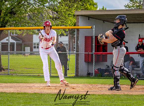 Centennial vs Duluth East Varsity Baseball 402