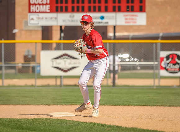188 Centennial vs Armstrong B Squad Baseball