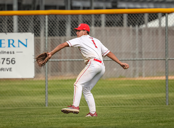 Centennial vs East Ridge JV Baseball 7