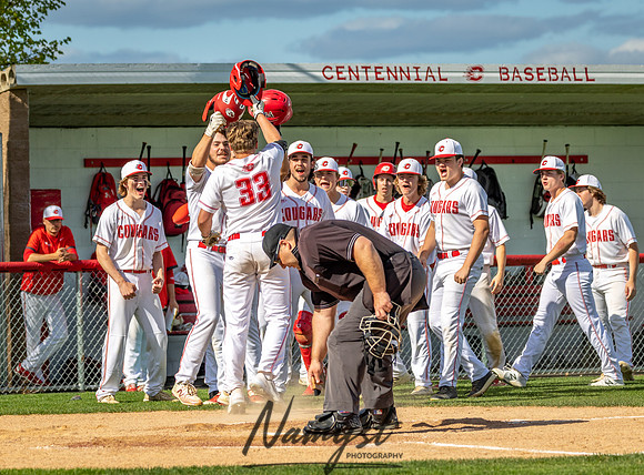 Centennial vs Blaine Varsity Baseball 112