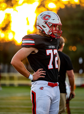 Centennial vs Champlin Varsity Football 1