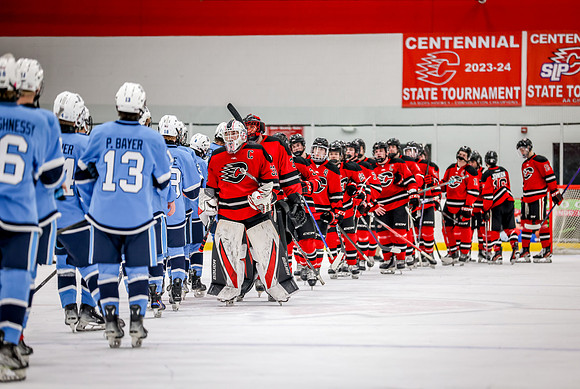 Centennial vs Blaine Varsity Hockey 153