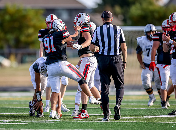 Centennial vs Champlin JV Football 125