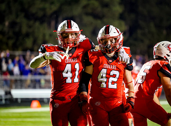 Centennial vs STMA Varsity Football 411