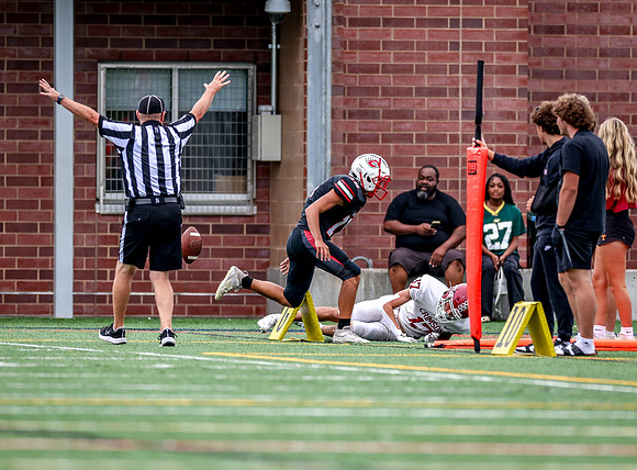 Centennial vs Maple Grove JV Football 46