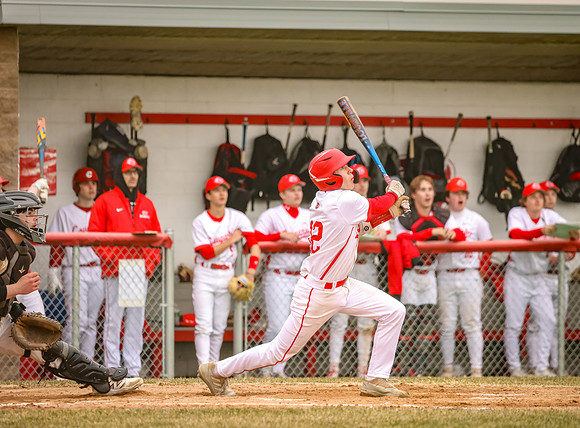 Centennial vs Maple Grove Varsity Baseball 91