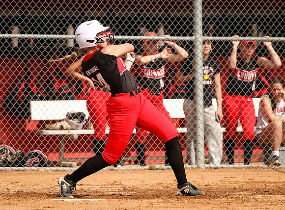 477 Centennial vs Forest Lake JV Softball