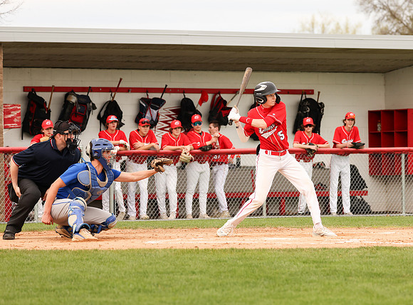 Centennial vs Spring Lake Park Baseball_714