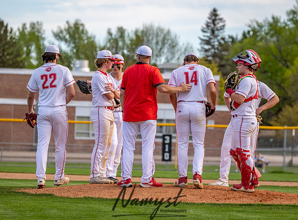 Centennial vs Blaine Varsity Baseball 276