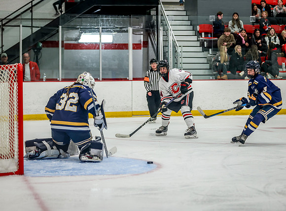 Centennial vs Rosemount Varsity Hockey 213