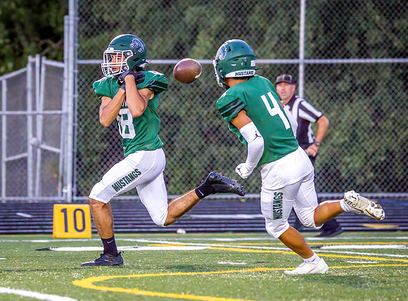 Mounds View vs Totino Grace Varsity Football 238