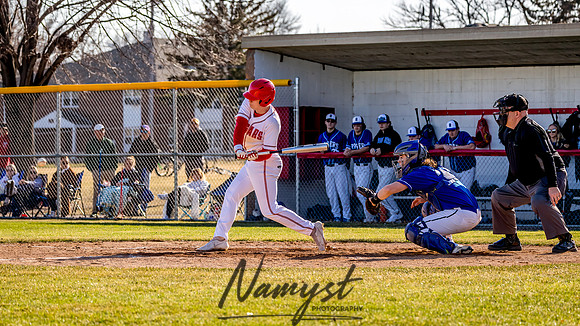 Centennial vs Rogers Varsity Baseball 209