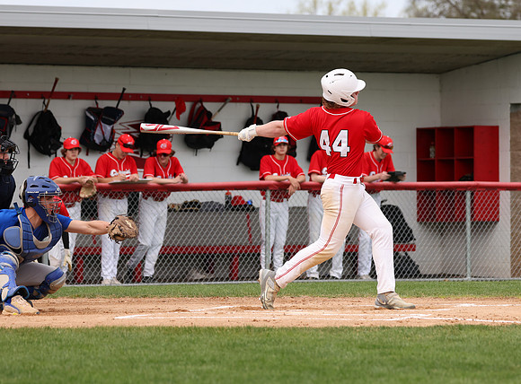 Centennial vs Spring Lake Park Baseball_351