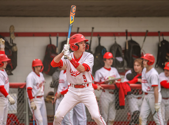 Centennial vs Maple Grove Varsity Baseball 86