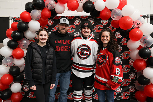 Centennial vs St Cloud Hockey 78