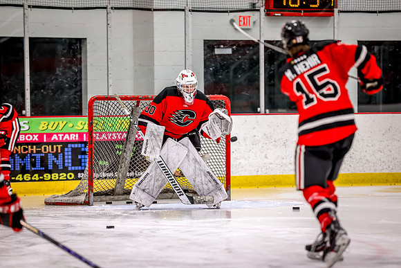 Centennial vs Blaine JV Hockey 17