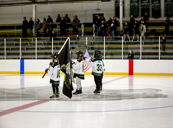 Chisago vs Rogers Varsity Hockey 93