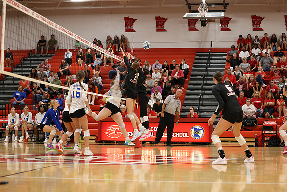 Centennial vs Cambridge-Isanti Girls Varsity Volleyball 146