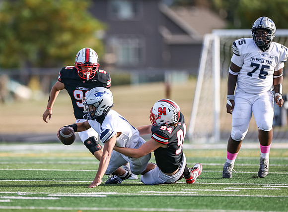 Centennial vs Champlin JV Football 119