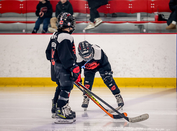 Centennial vs White Bear Lake Varsity Hockey 21