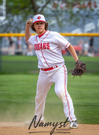 Centennial vs Blaine JV Baseball 031