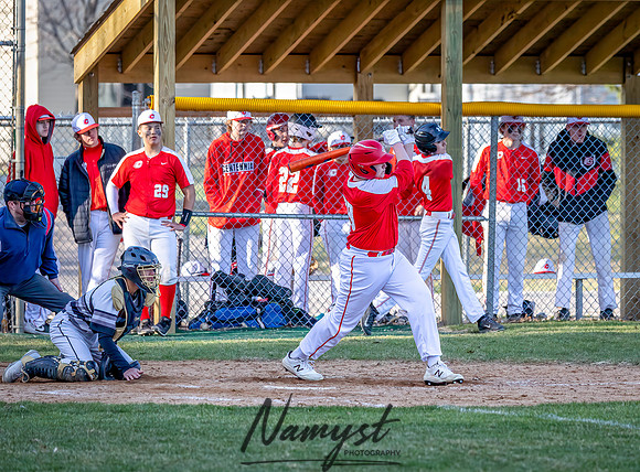 Centennial vs Osseo 9th Grade Baseball-319