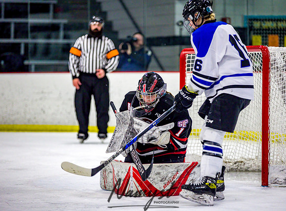 Centennial-Spring Lake Park vs Rogers Girls Varsity Hockey 141