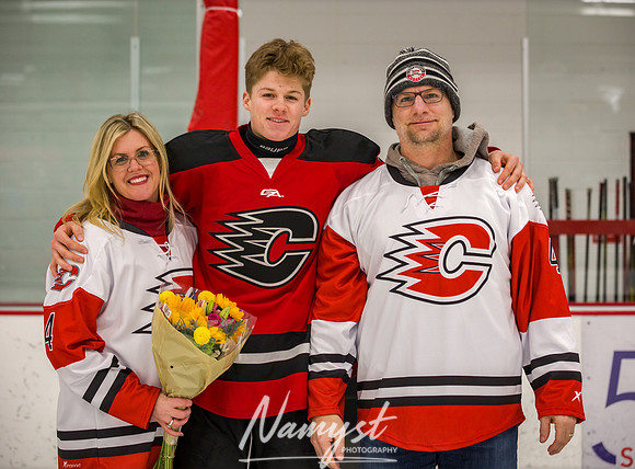 Centennial Senior Night 041