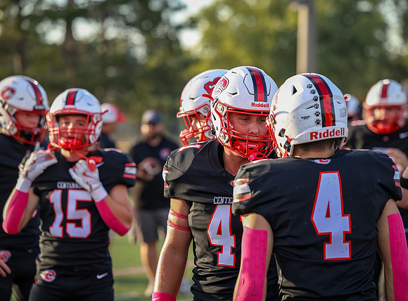 Centennial vs Maple Gove Varsity Football 41